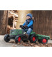 Traktors ar pedāļiem un piekabi Rolly Kid Fendt 516 Vario 013166 (2,5-5 gadiem) Vācija